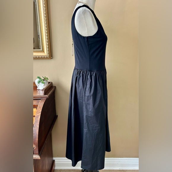 Rails Franca Jersey Sleeveless Midi Dress Black Size L NWT - Picture 6 of 14